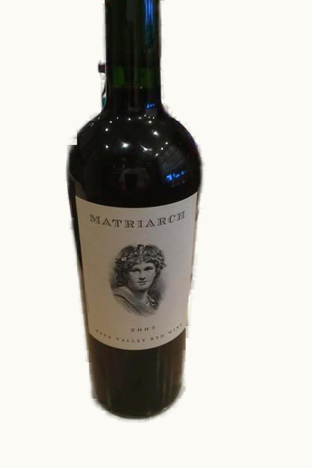 Matriarch Napa Valley, 2007