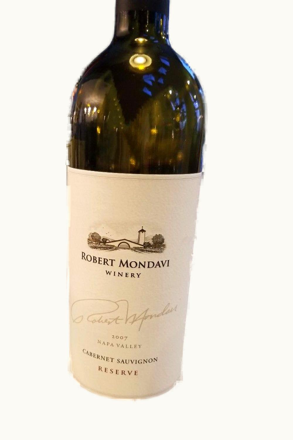 Robert Mondavi Robert Mondavi Cabernet Sauvignon, 2007 UZ0656516