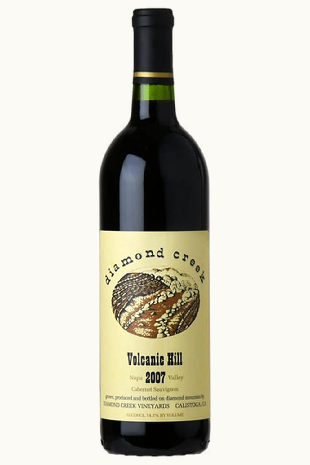 Diamond Creek Diamond Creek Volcanic Hill Cabernet Sauvignon, 2007