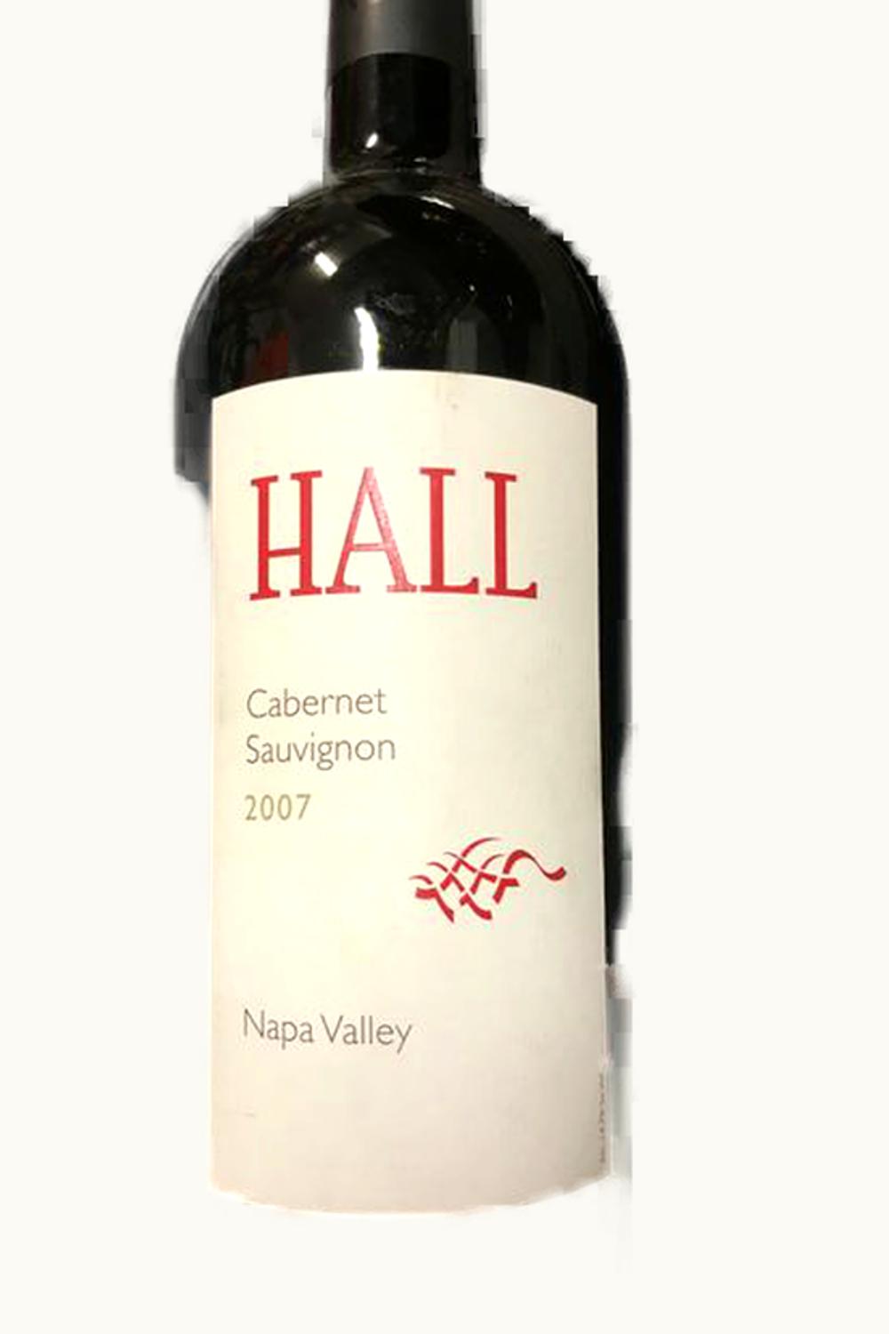 Hall Cabernet Sauvignon, 2007