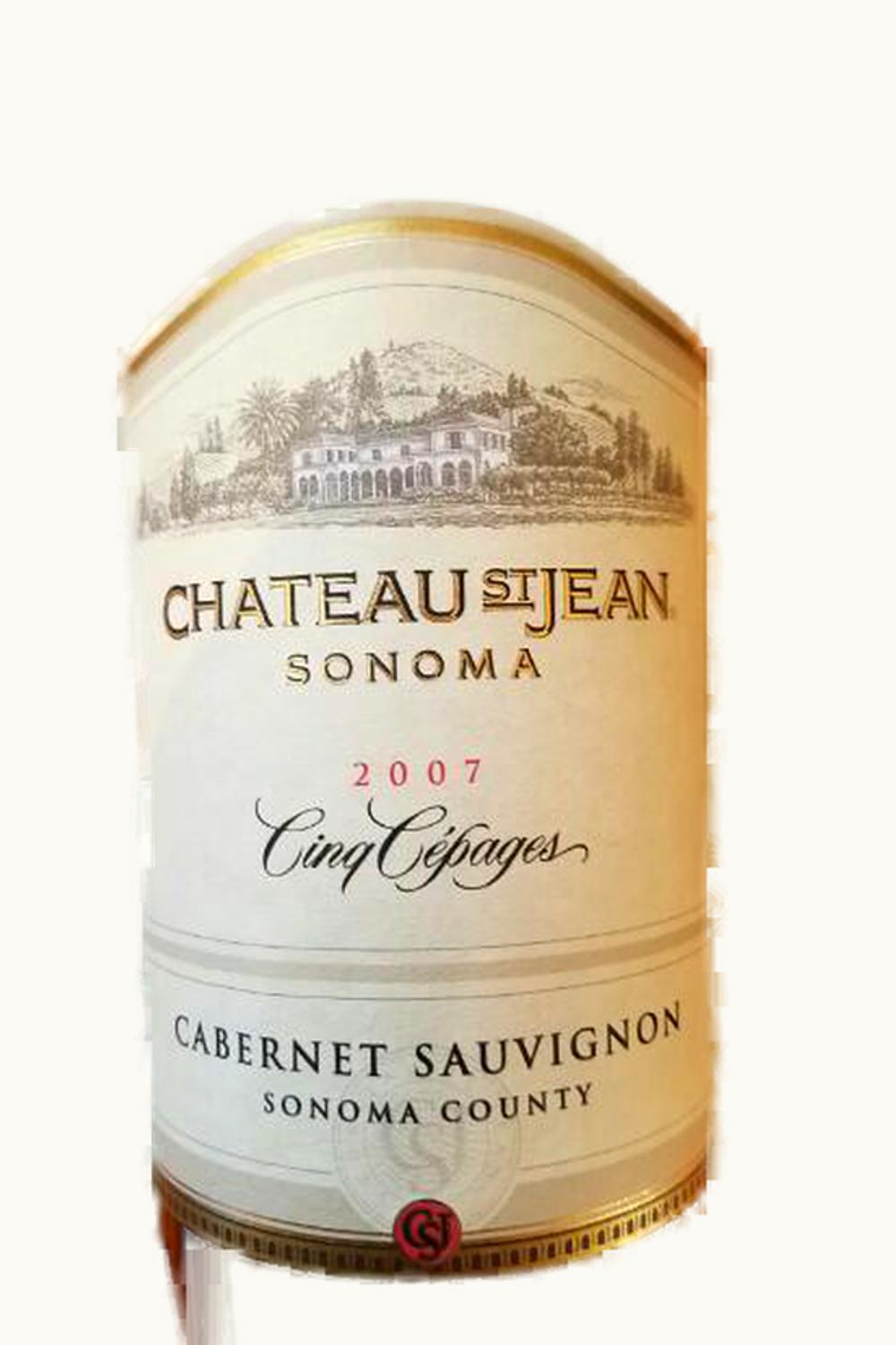 St. Jean St. Jean Cinq Cépages Cabernet Sauvignon, 2007