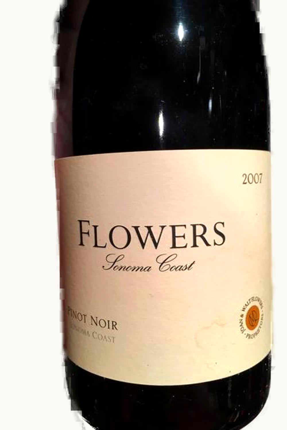 Flowers Pinot Noir, 2007
