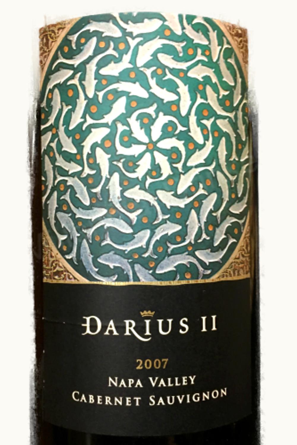 Darioush Darius II Cabernet Sauvignon, 2007