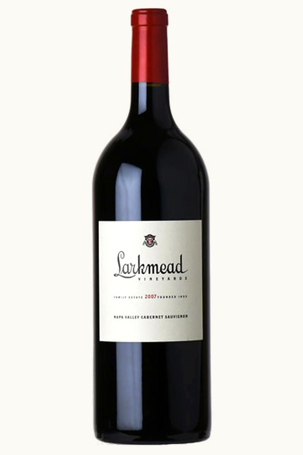 Larkmead Cabernet Sauvignon, 2007