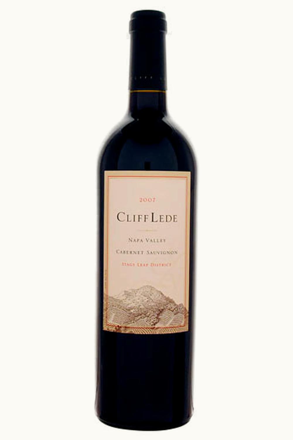 Cliff Lede Cabernet Sauvignon, 2007