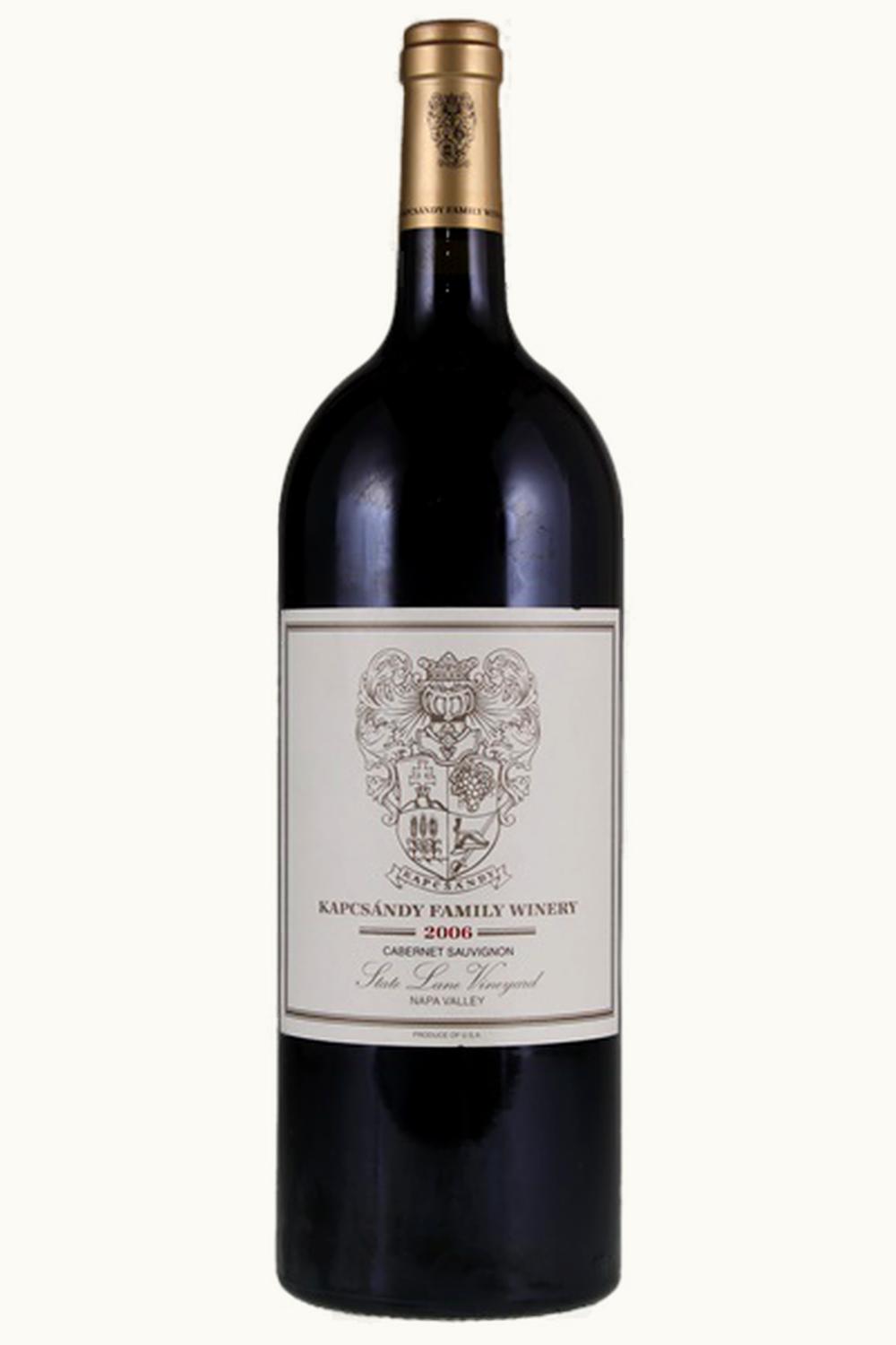 Kapcsándy Family Winery Kapcsándy Family Winery State Lane Grand Cabernet Sauvignon, 2006