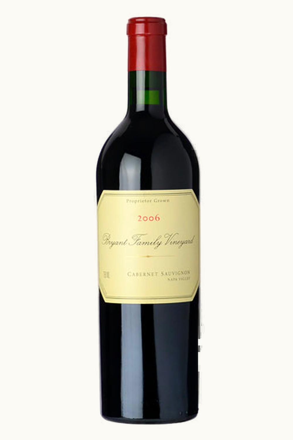 Bryant Family Cabernet Sauvignon, 2006