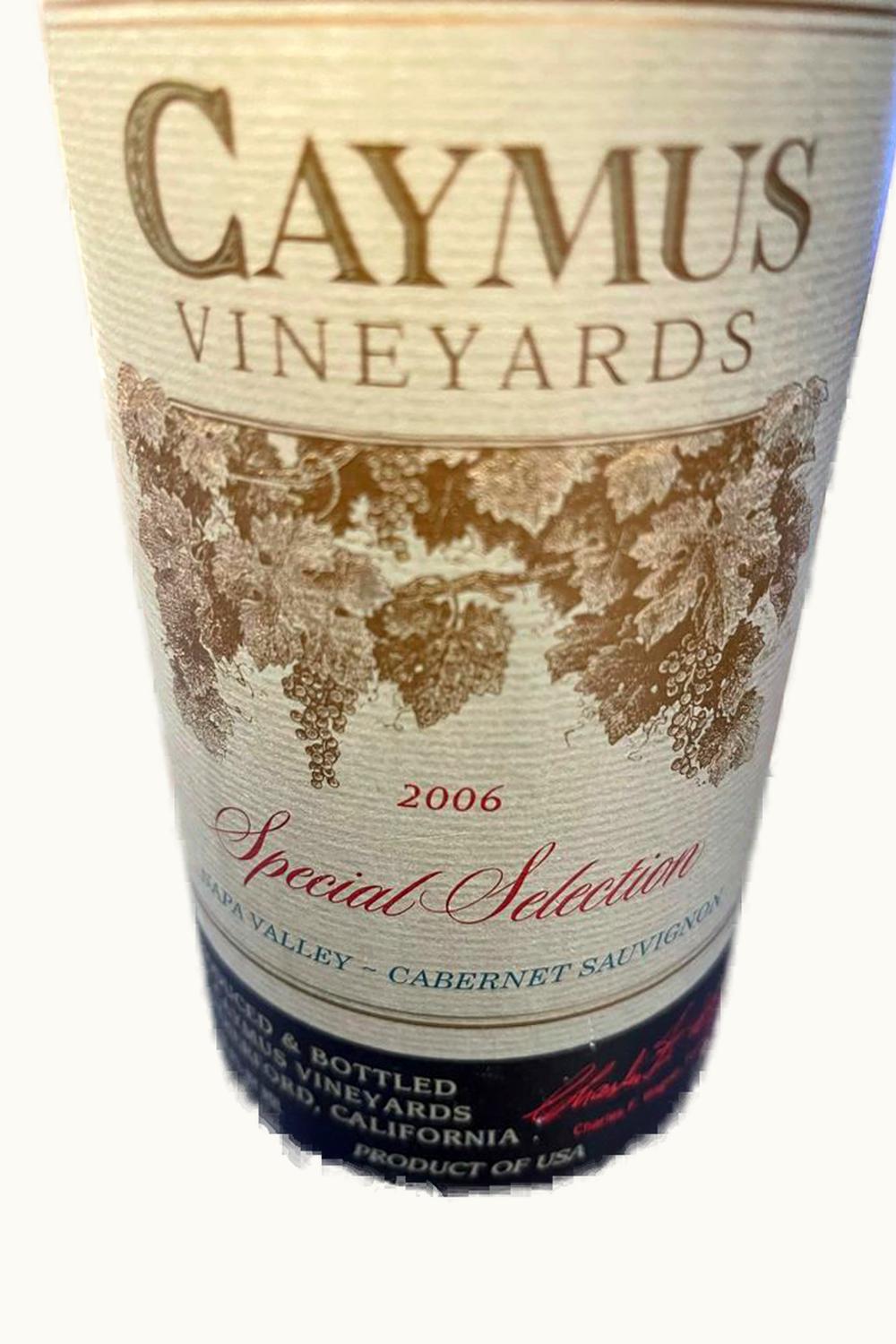 Caymus Vineyards Caymus Vineyards Special Selection Cabernet Sauvignon, 2006