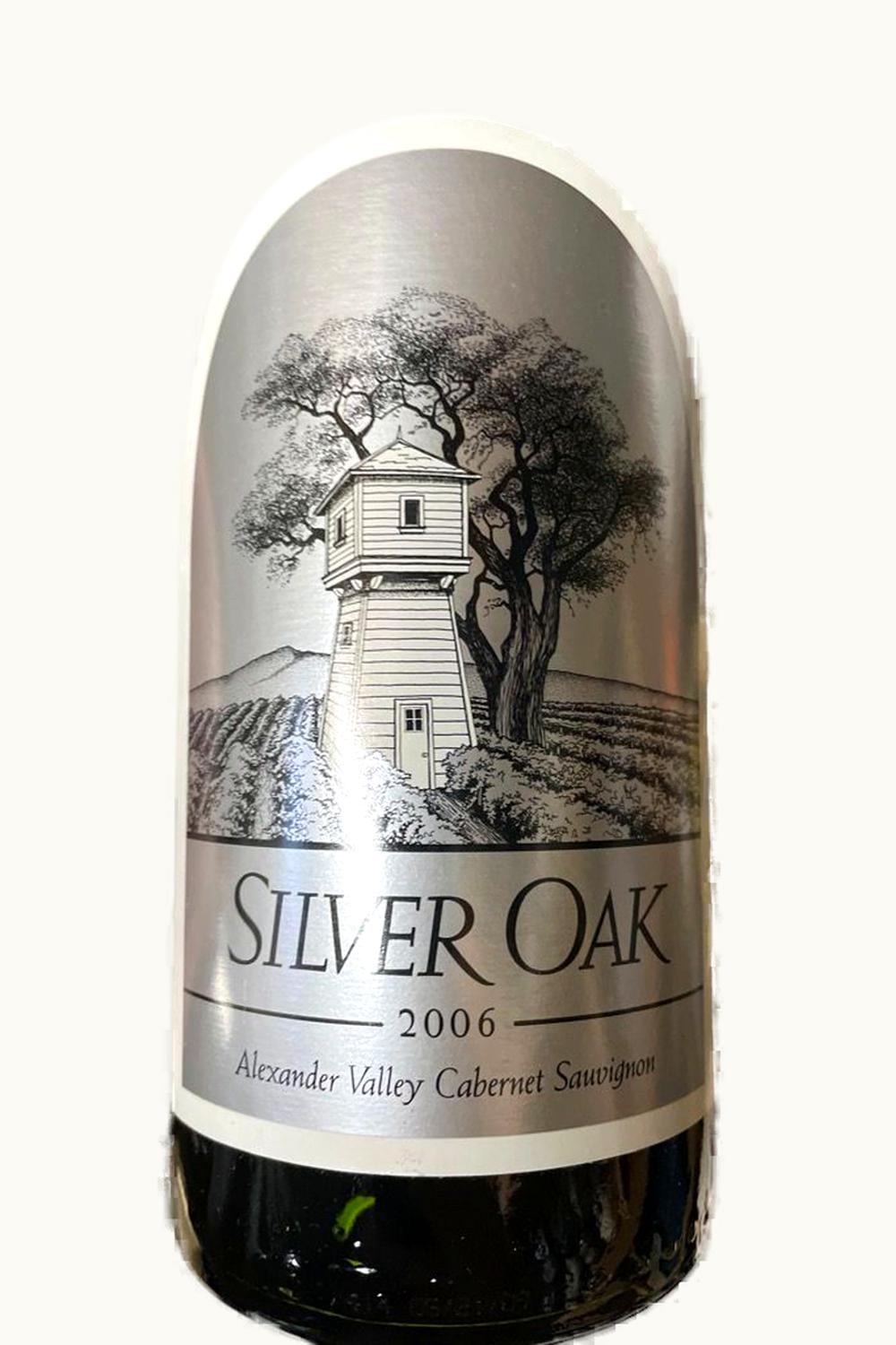 Silver Oak Cellars Silver Oak Cellars Cabernet Sauvignon, 2006 UZ0656614