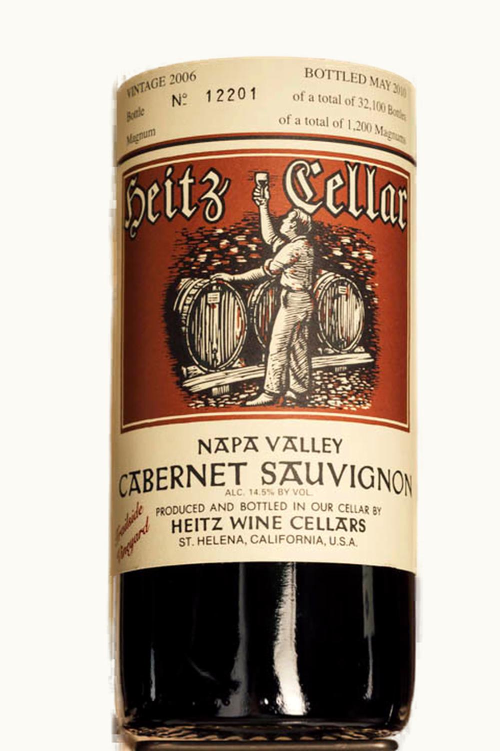 Heitz Cellars Heitz Cellars Martha's Vineyard Cabernet Sauvignon, 2006