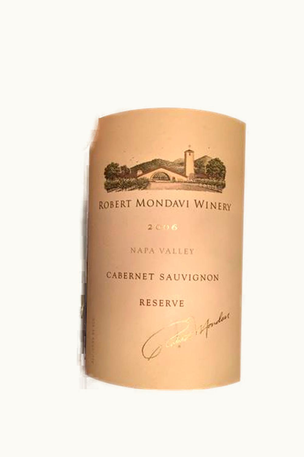 Robert Mondavi Robert Mondavi Reserve Cabernet Sauvignon, 2006