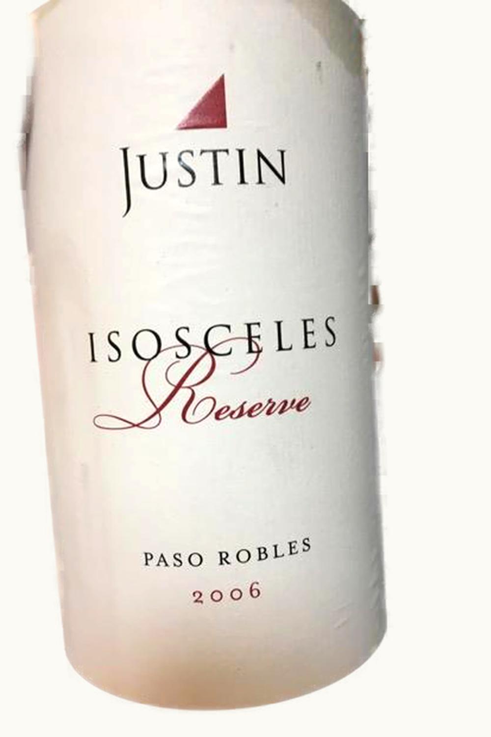 Justin Isosceles, 2006