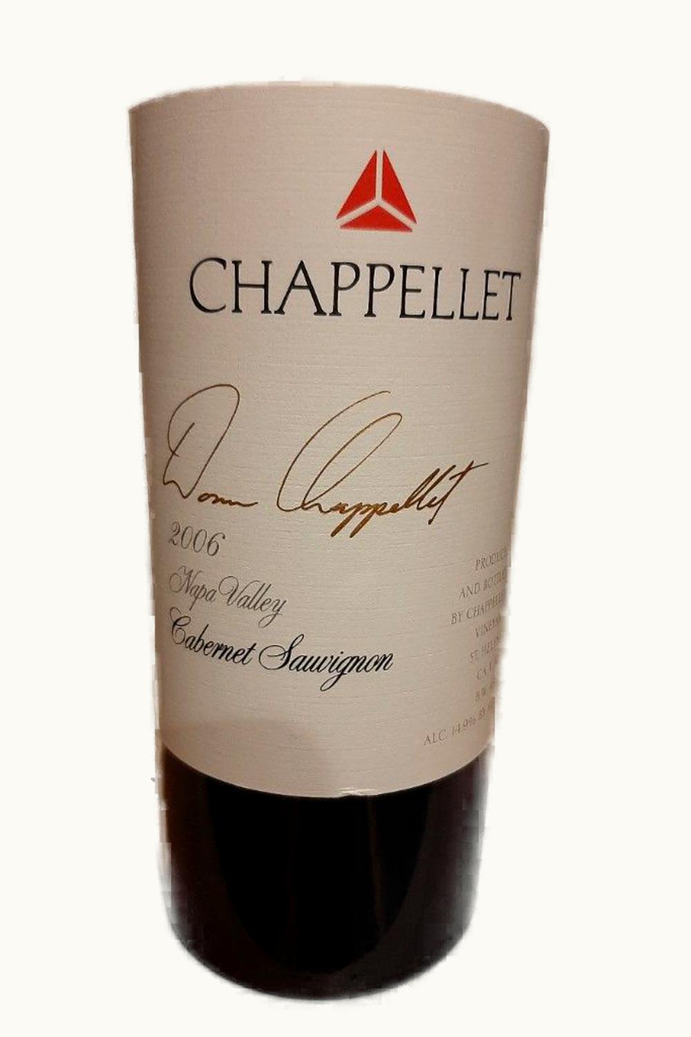 Chappellet Signature Cabernet Sauvignon, 2006