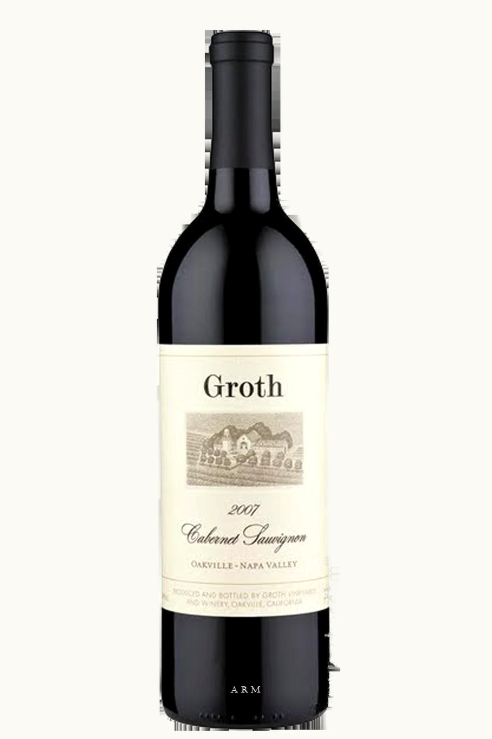 Groth Groth Reserve Cabernet Sauvignon, 2006
