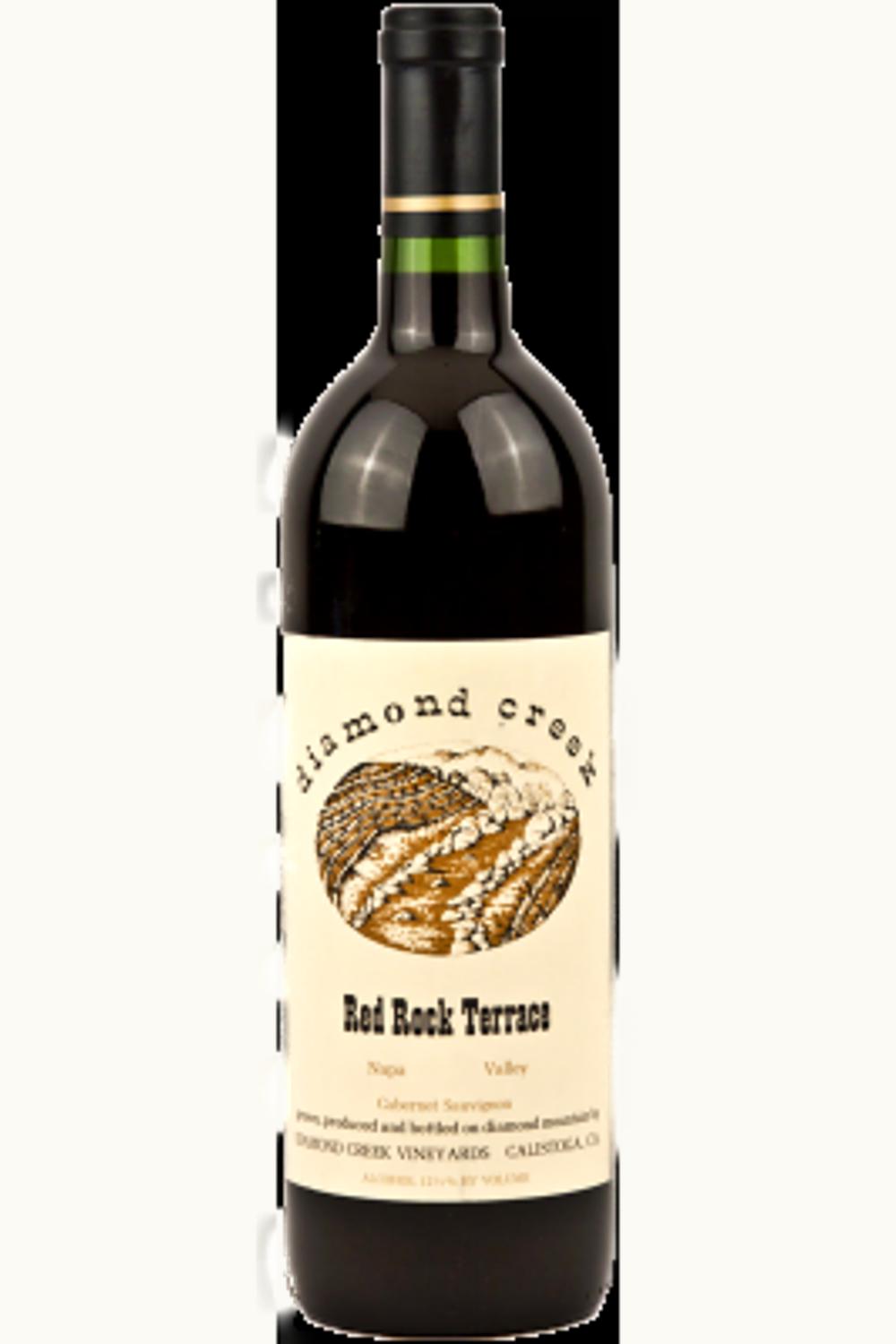 Diamond Creek Diamond Creek Red Rock Terrace Cabernet Sauvignon, 2006