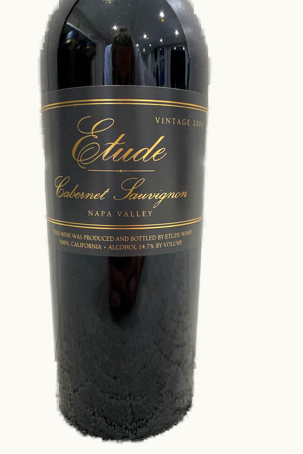 Etude Cabernet Sauvignon, 2006