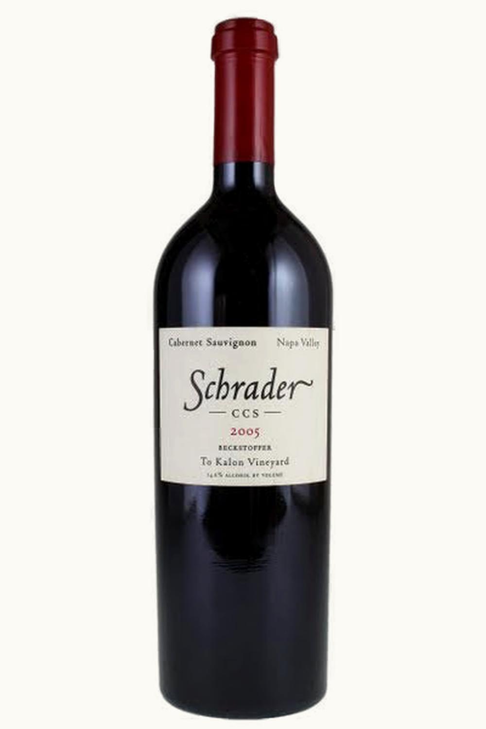 Schrader Cellars Old Sparky Beckstoffer To Kalon Cabernet Sauvignon, 2005