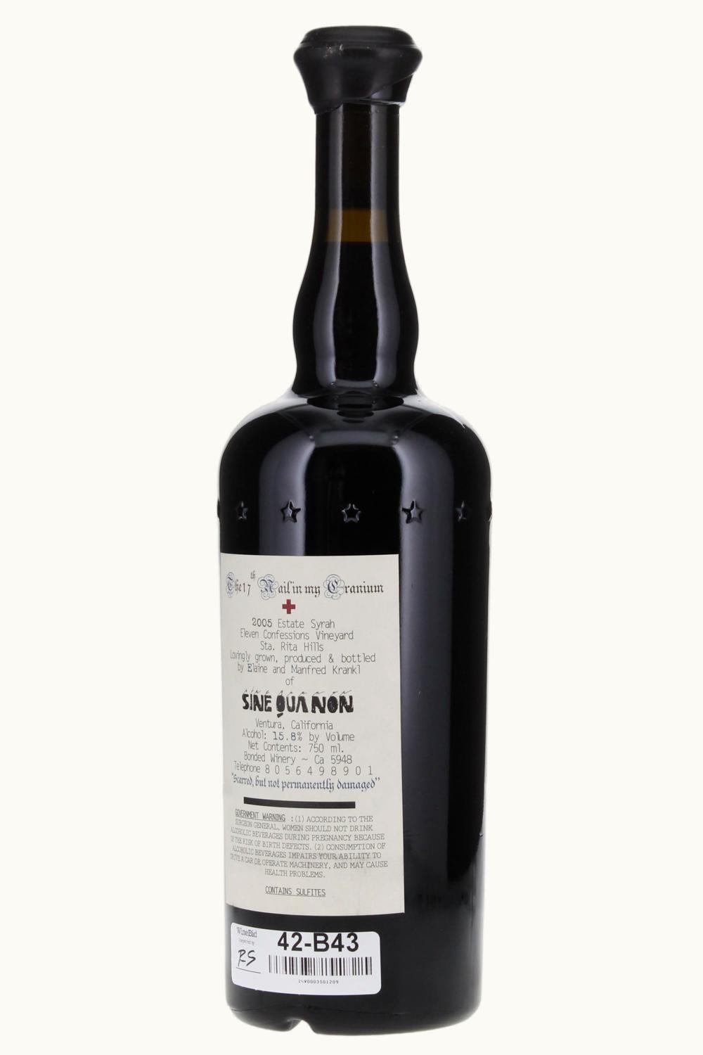 Sine Qua Non Sine Qua Non The Seventeen Nail in My Cranium, 2005