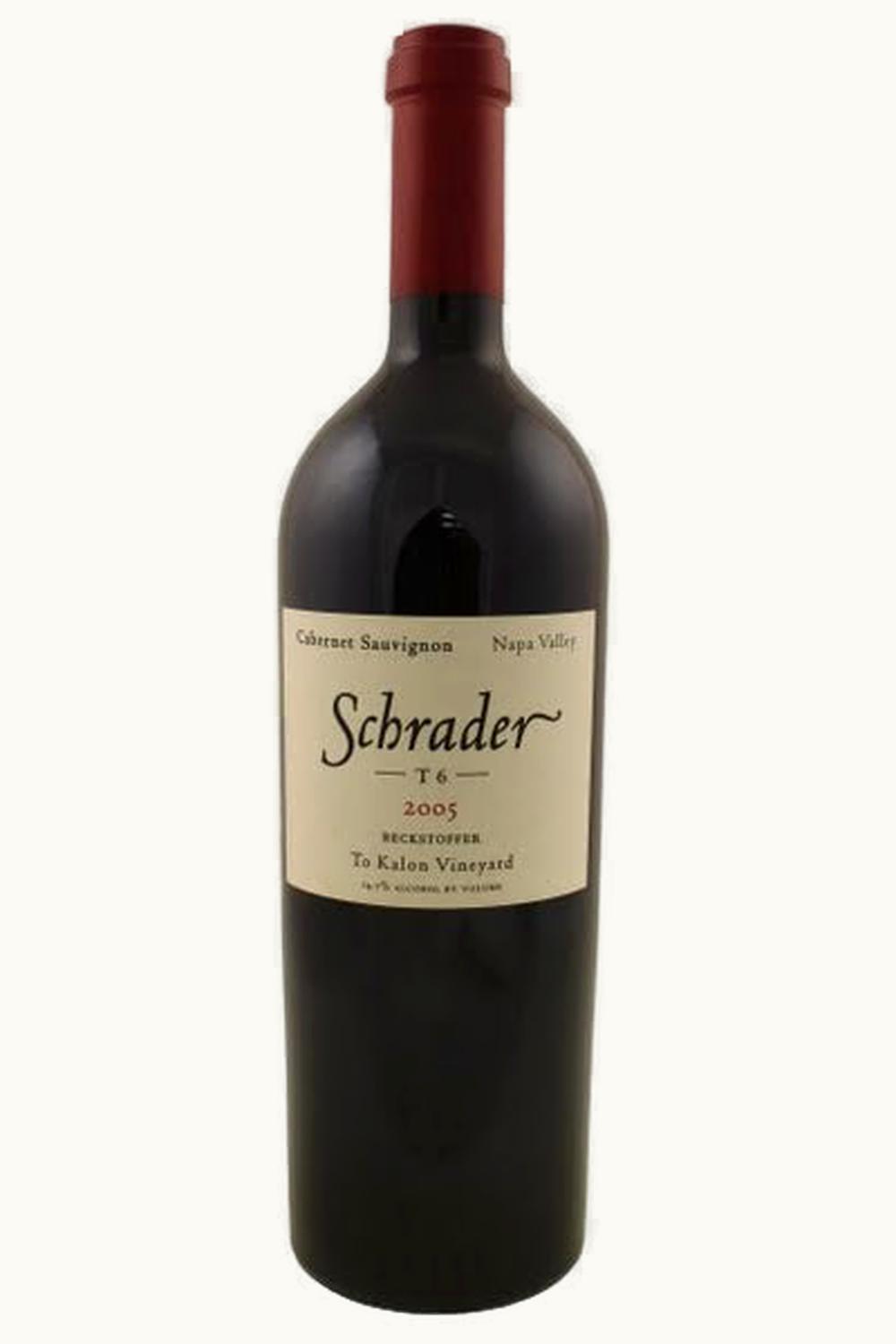 Schrader Cellars T6 Beckstoffer To Kalon Cabernet Sauvignon, 2005