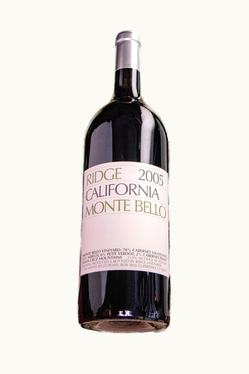 Ridge Vineyards Ridge Vineyards Monte Bello, 2005