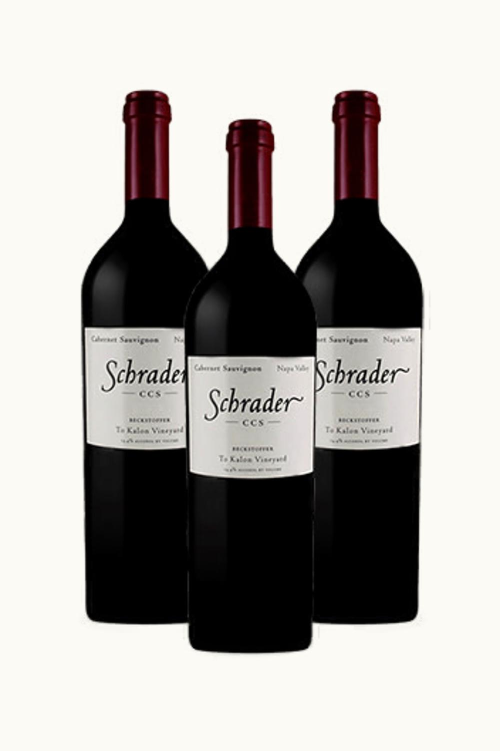 Schrader Cellars RBS Beckstoffer To Kalon Cabernet Sauvignon, 2005