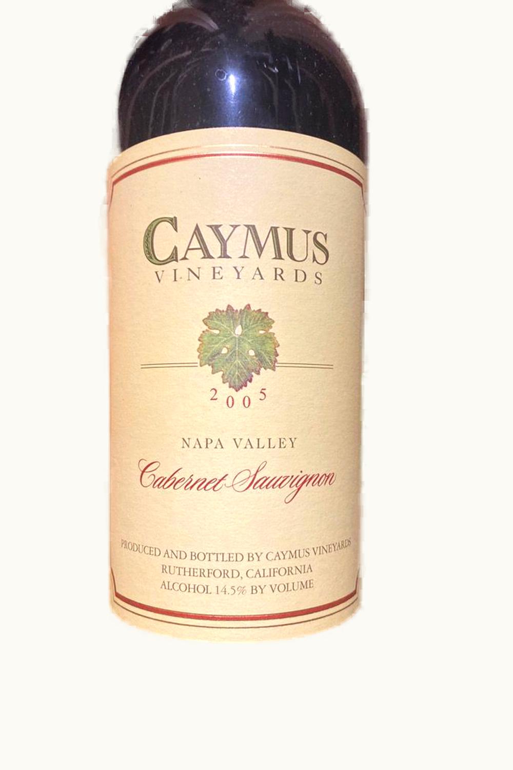 Caymus Vineyards Caymus Vineyards Cabernet Sauvignon, 2005