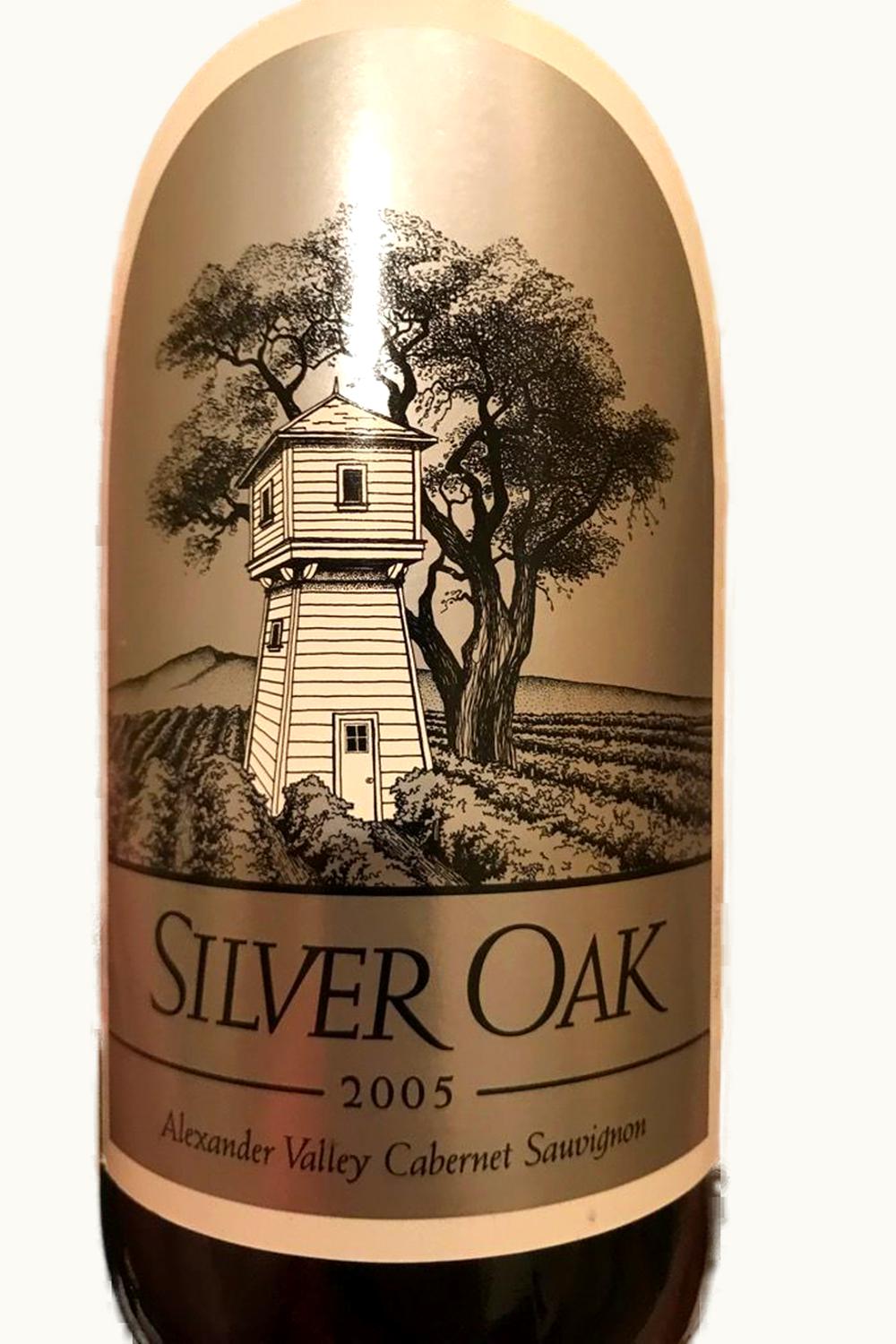 Silver Oak Cellars Silver Oak Cellars Cabernet Sauvignon, 2005 UZ0656734