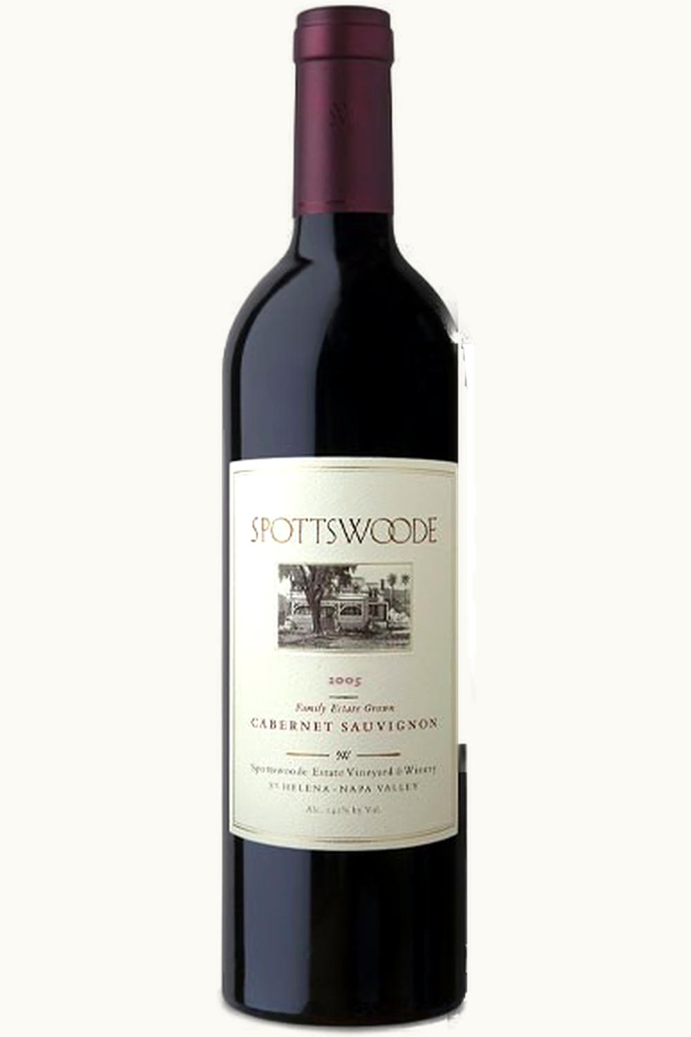 Spottswoode Estate Grown Cabernet Sauvignon, 2005
