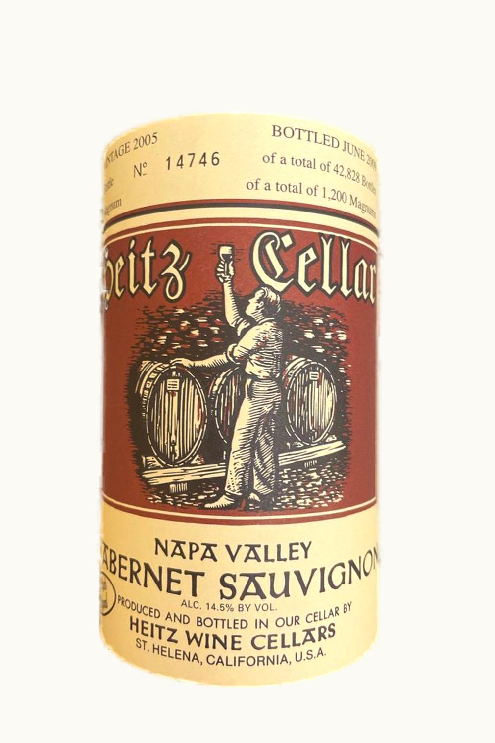Heitz Cellars Heitz Cellars Martha's Vineyard Cabernet Sauvignon, 2005