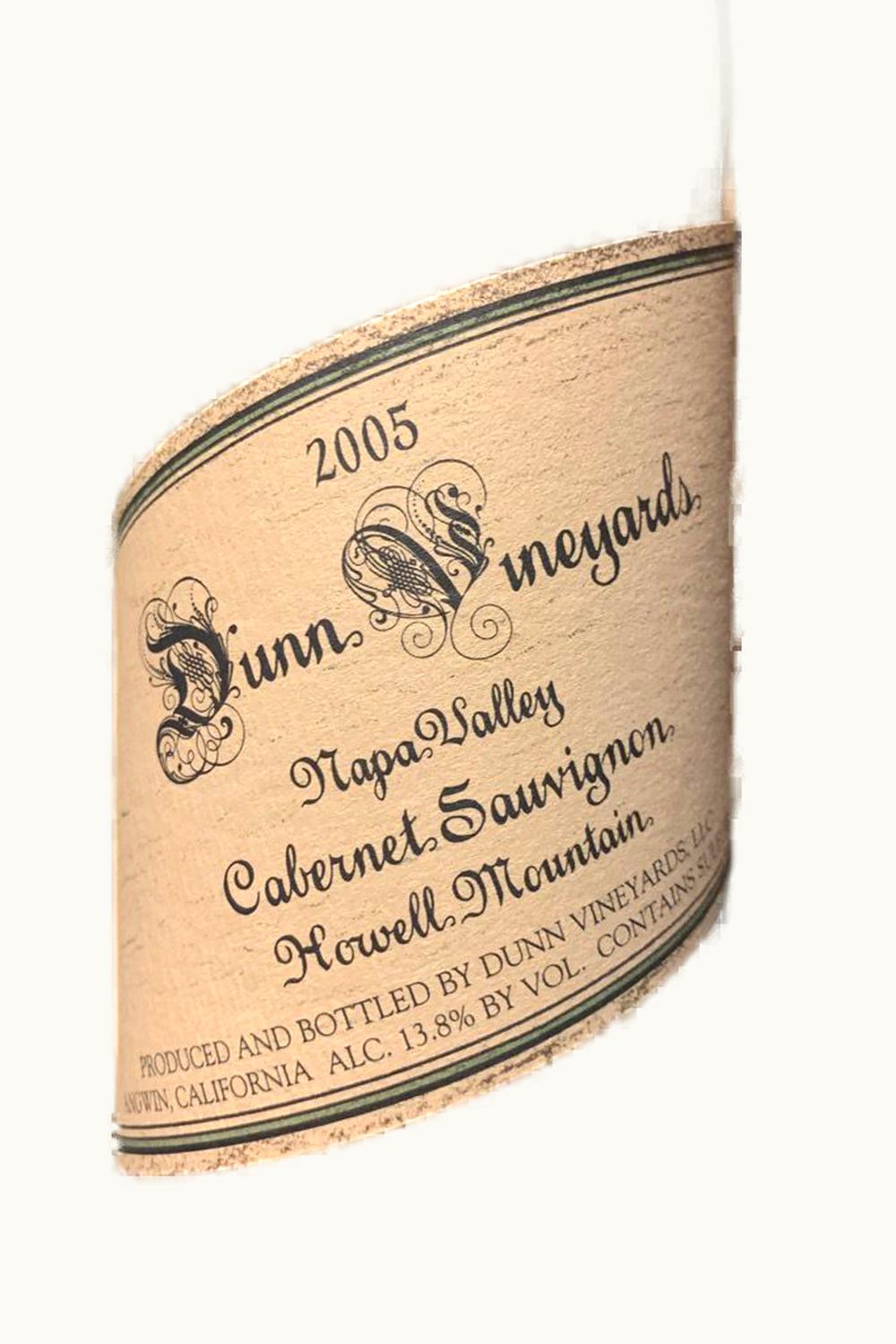 Dunn Dunn Cabernet Sauvignon, 2005 UZ0656744