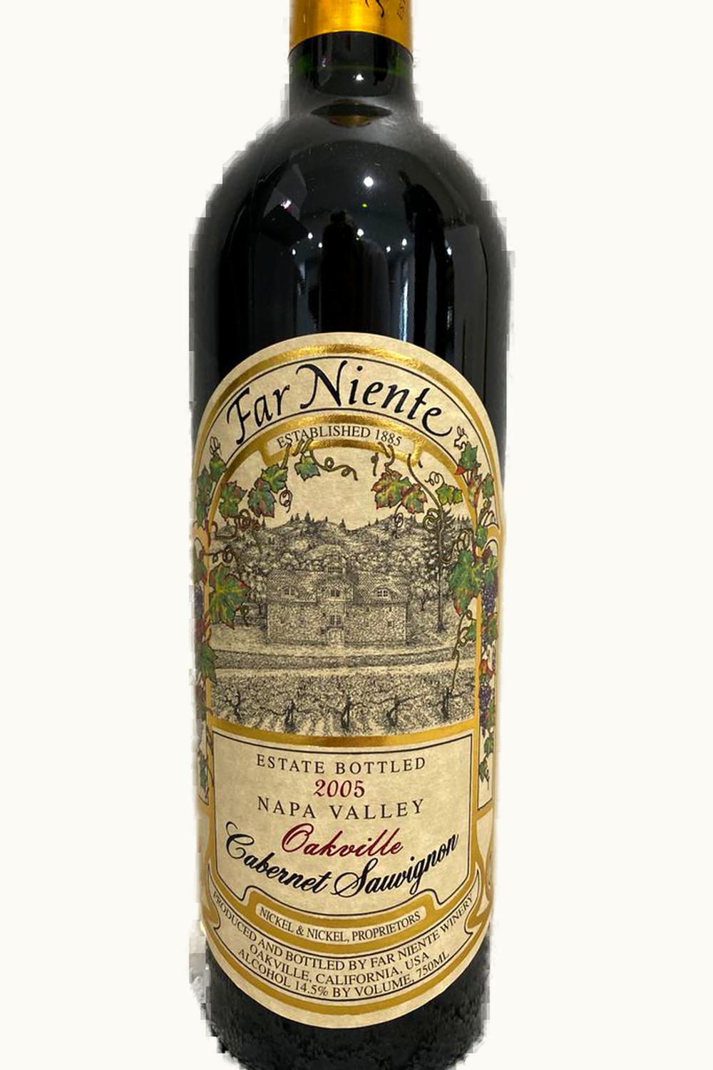 Far Niente Far Niente Estate Bottled Cabernet Sauvignon, 2005