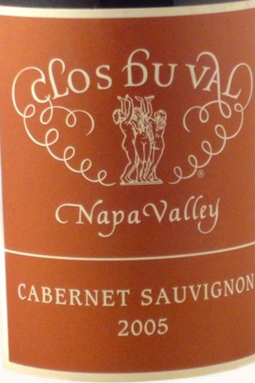 Clos du Val Clos du Val Cabernet Sauvignon, 2005