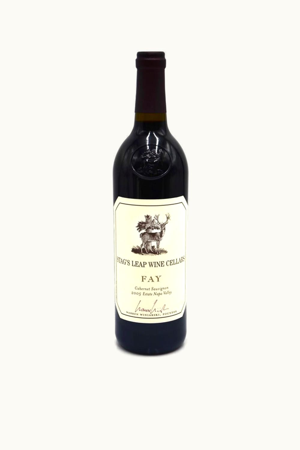 Stags' Leap Stags' Leap Fay Cabernet Sauvignon, 2005