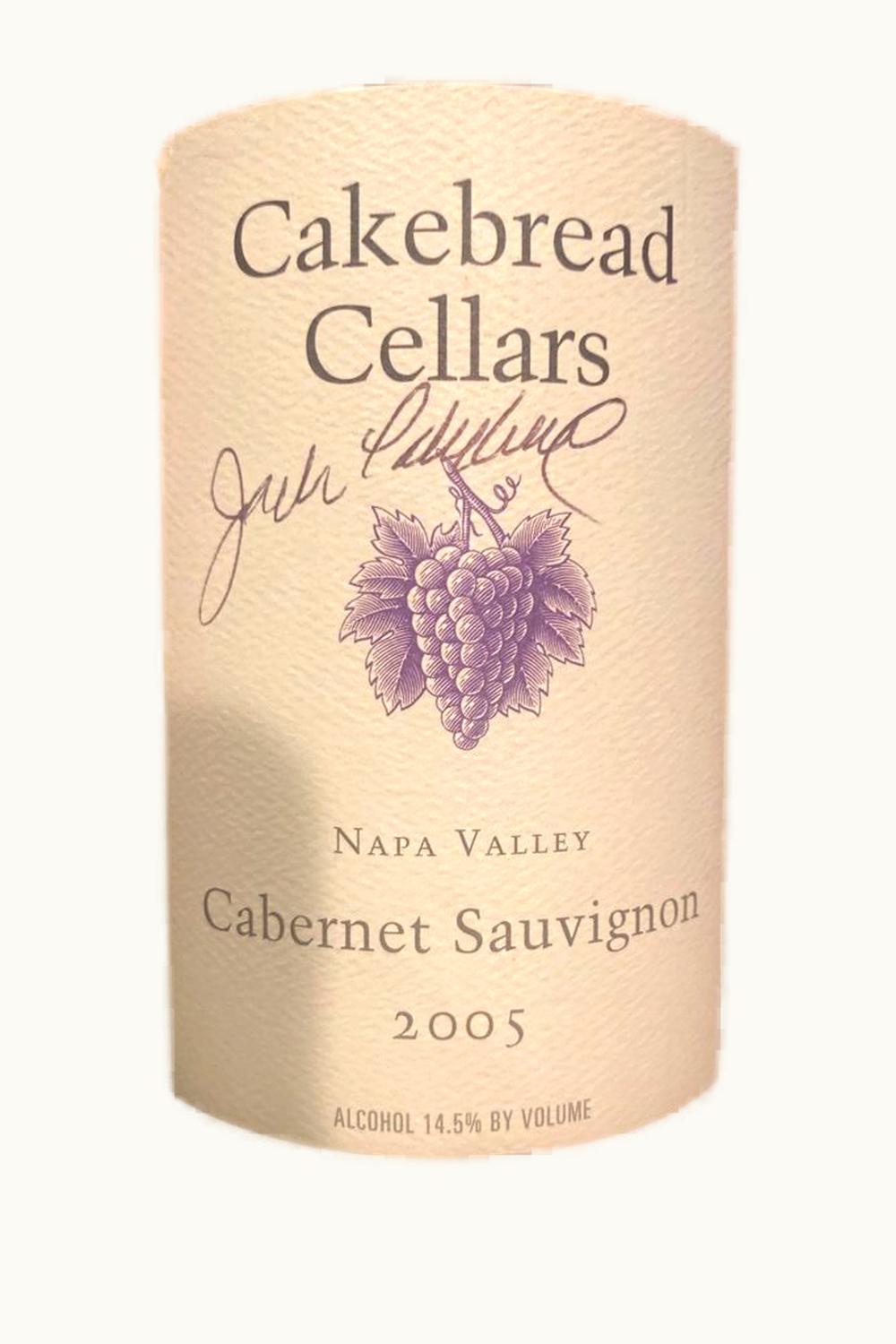 Cakebread Cellars Cabernet Sauvignon, 2005