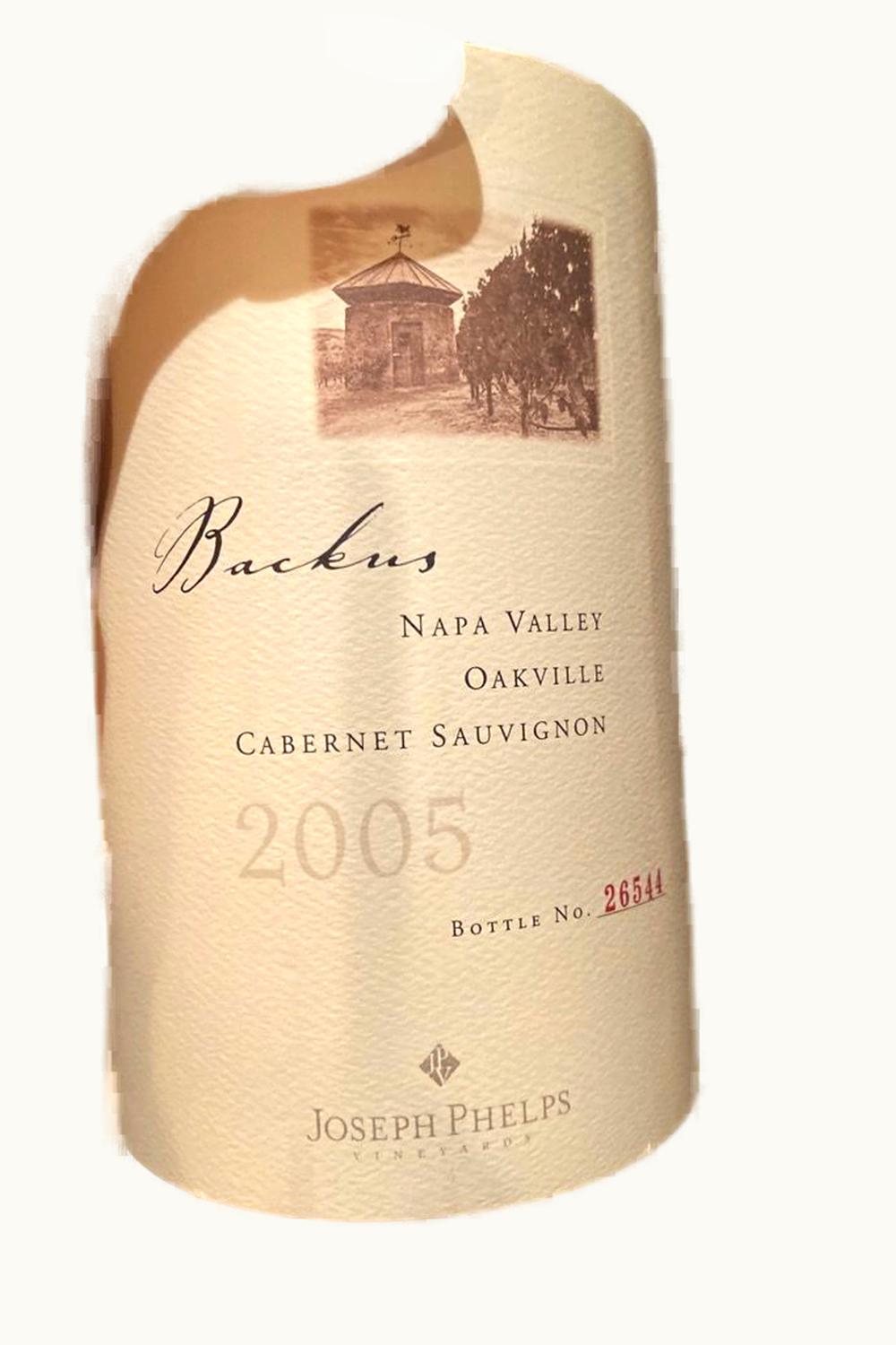 Joseph Phelps Joseph Phelps Bacchus Cabernet Sauvignon, 2005