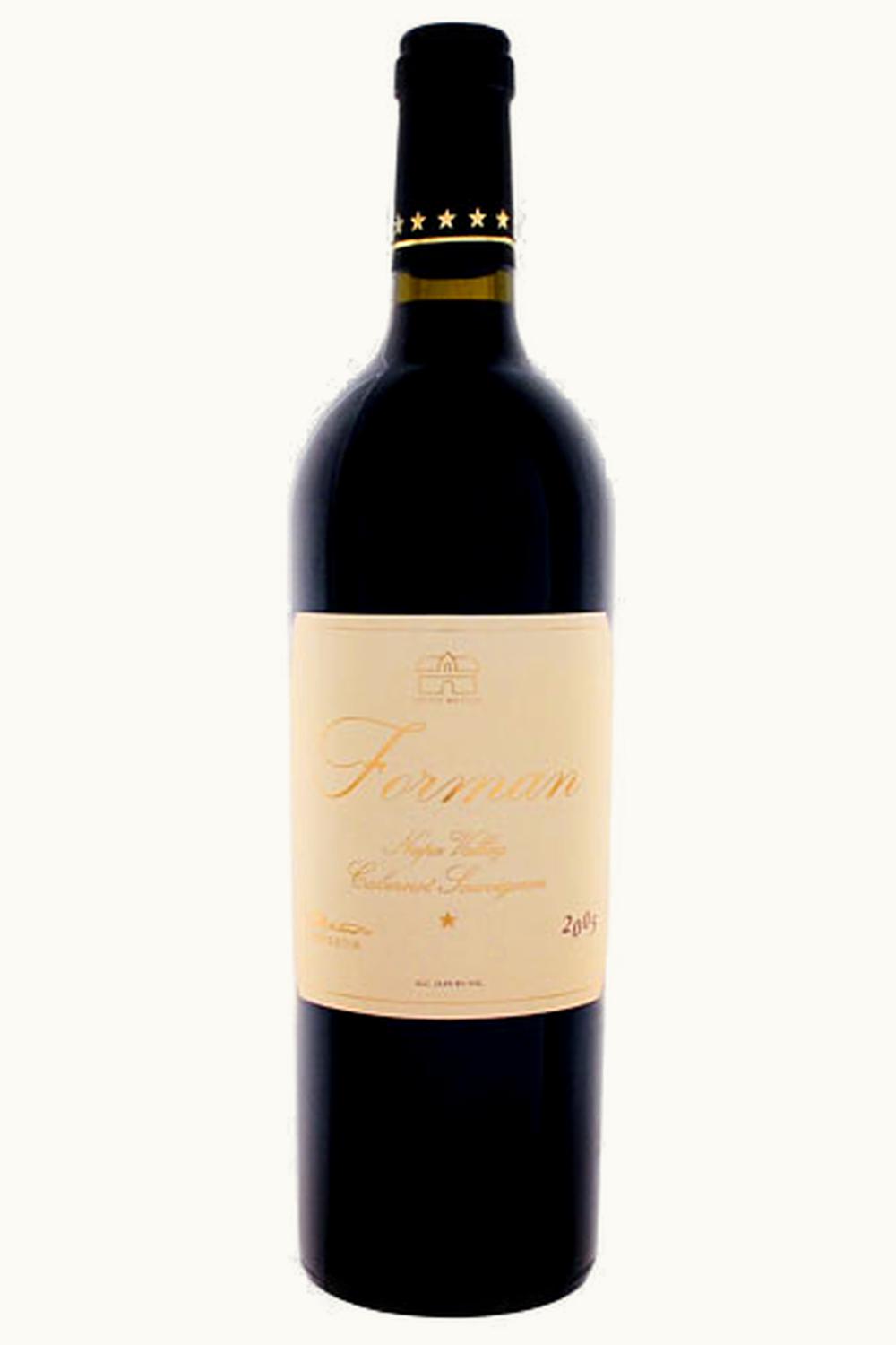 Forman Cabernet Sauvignon, 2005