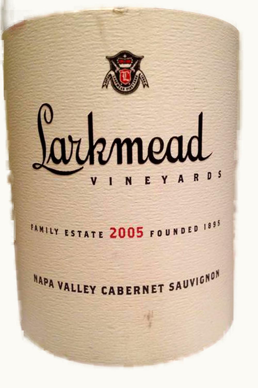 Larkmead Cabernet Sauvignon, 2005