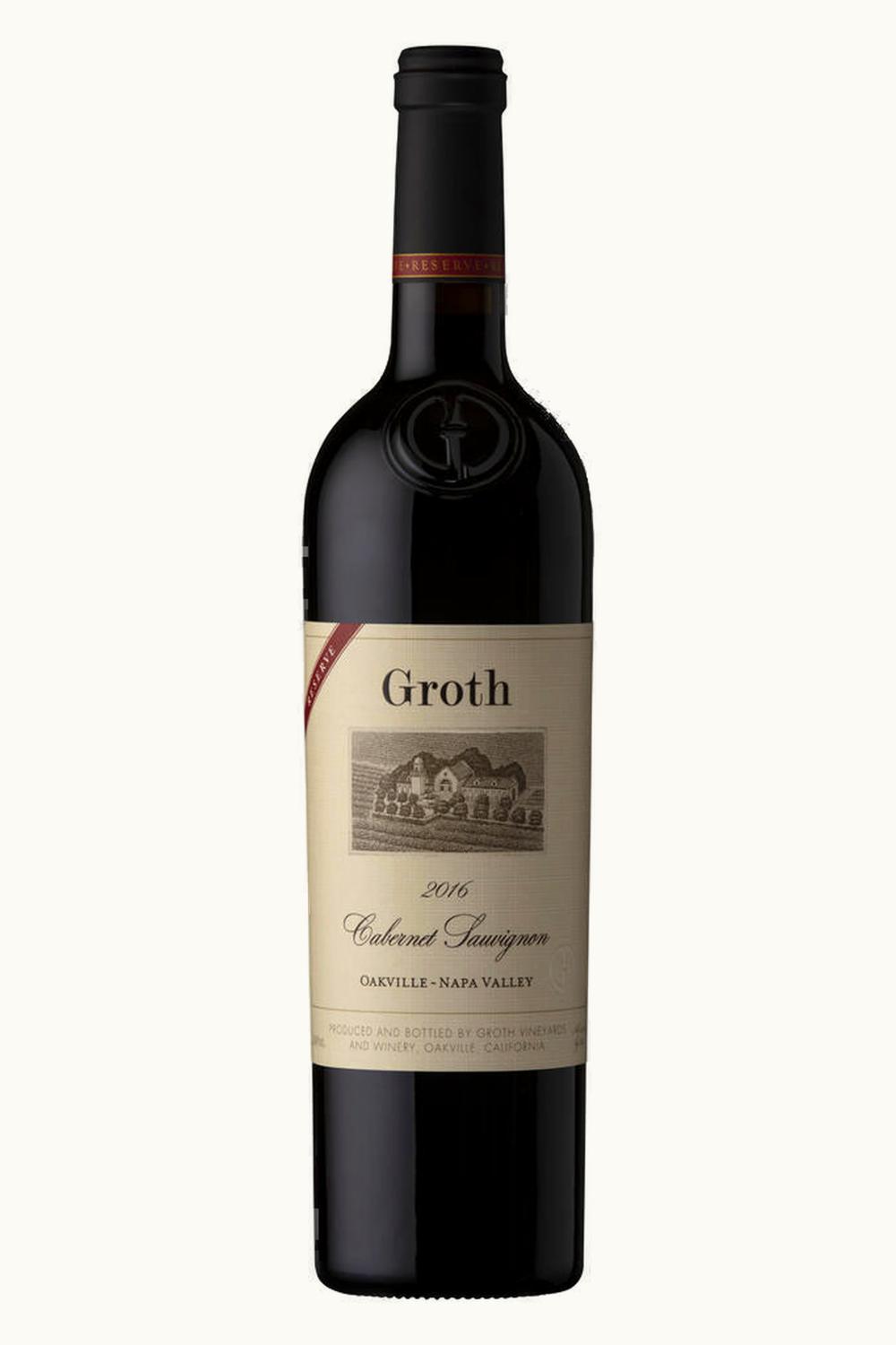 Groth Groth Reserve Cabernet Sauvignon, 2005