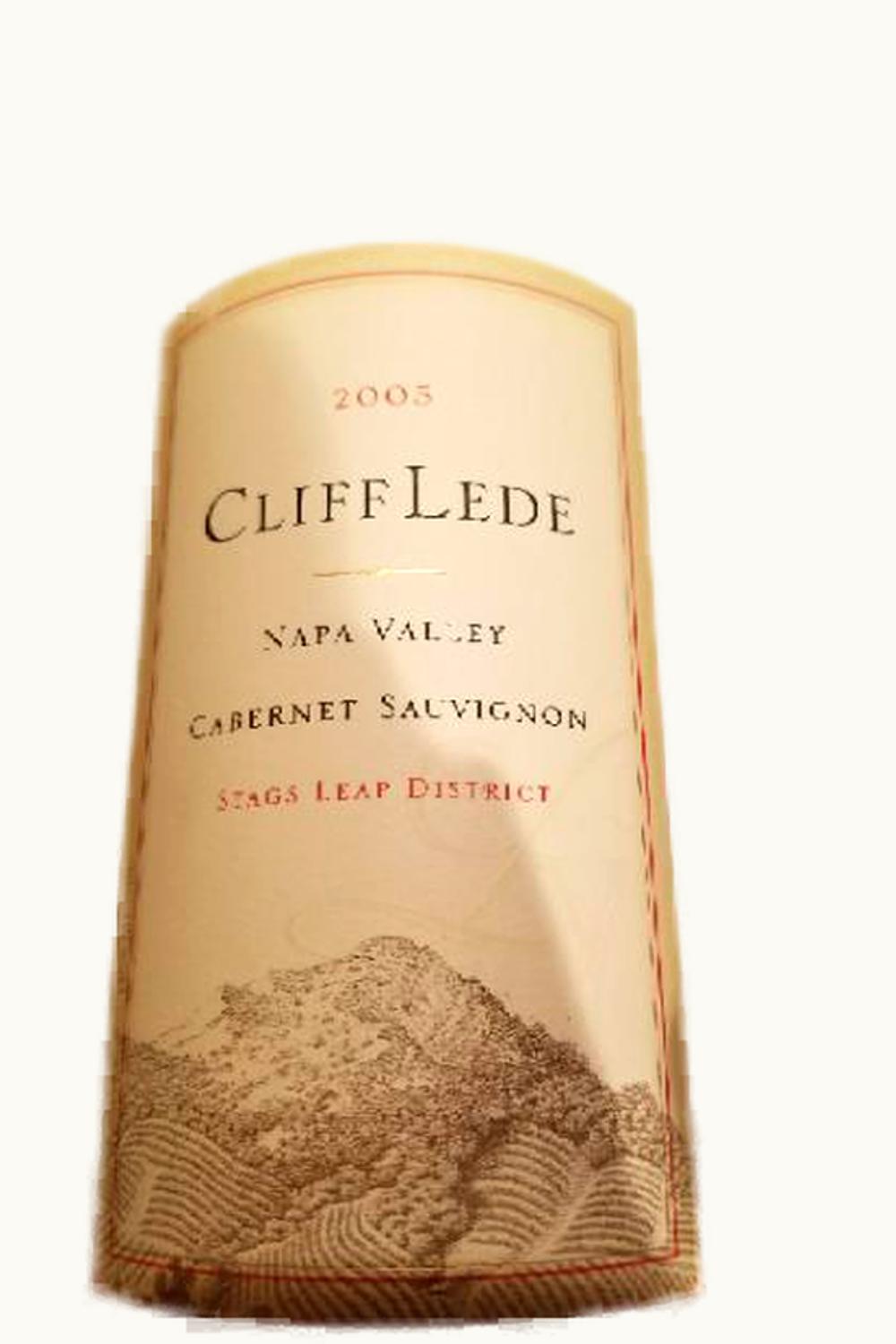 Cliff Lede Cabernet Sauvignon, 2005