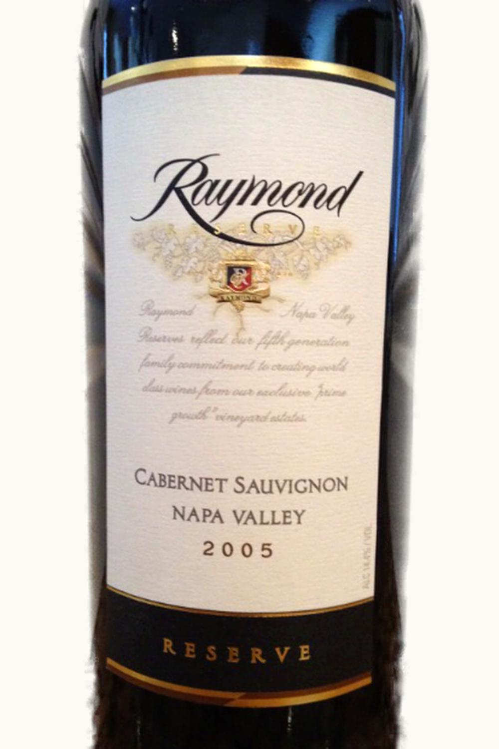 Raymond Reserve Select Cabernet Sauvignon, 2005