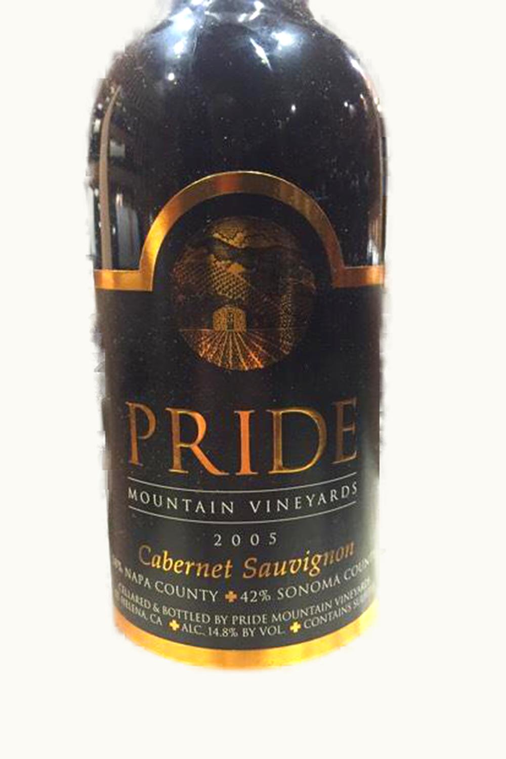 Pride Mountain Pride Mountain Cabernet Sauvignon, 2005