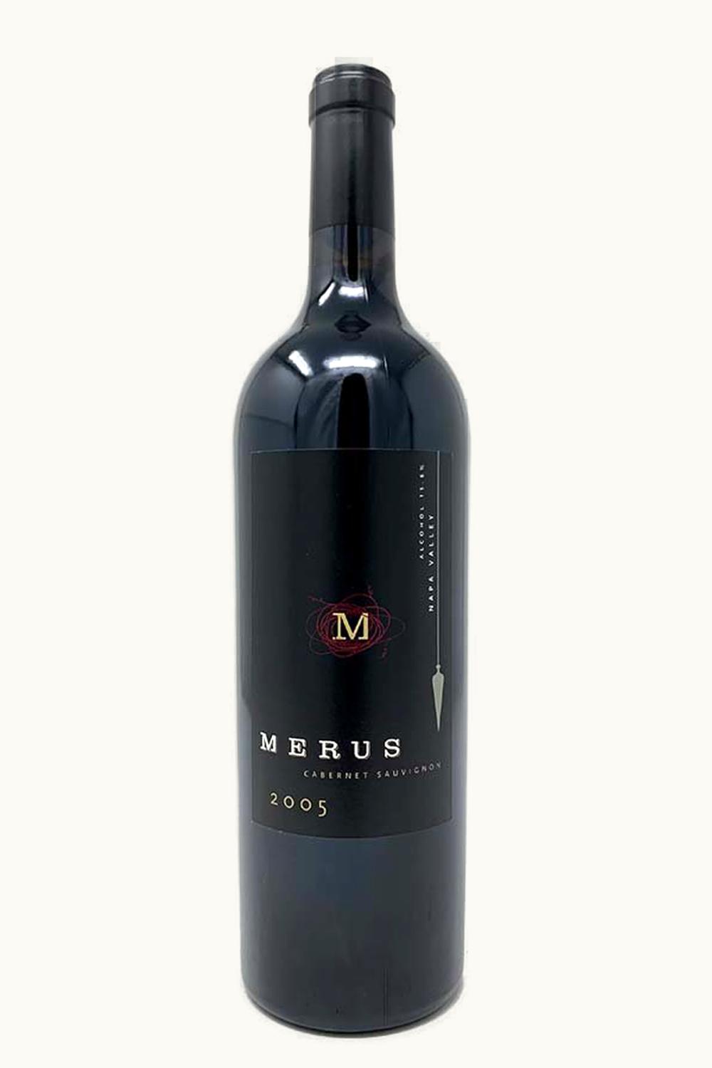 Merus Cabernet Sauvignon, 2005