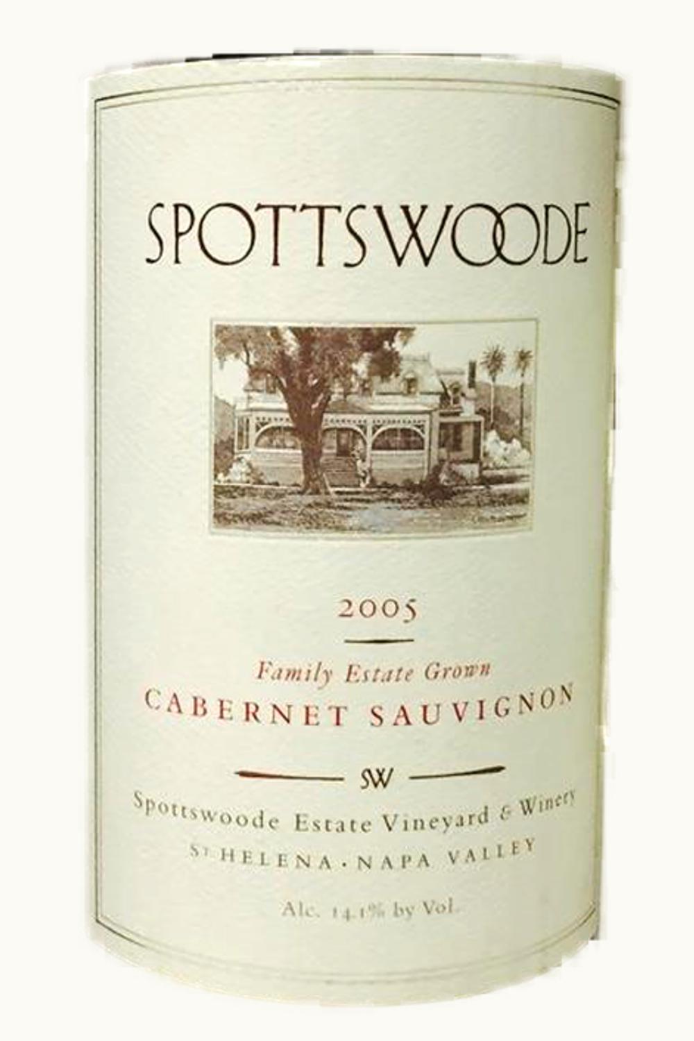 Spottswoode Lyndenhurst Cabernet Sauvignon, 2005