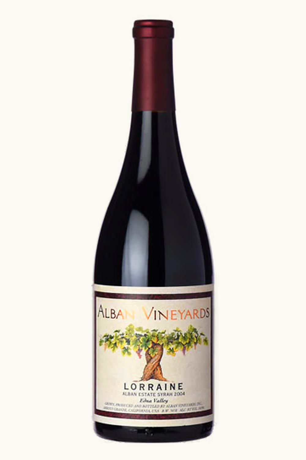 Alban Lorraine Estate Syrah, 2004