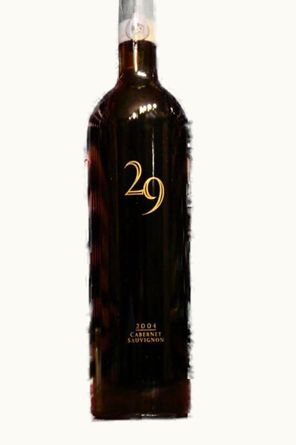 Vineyard 29 Cabernet Sauvignon, 2004 UZ0656888