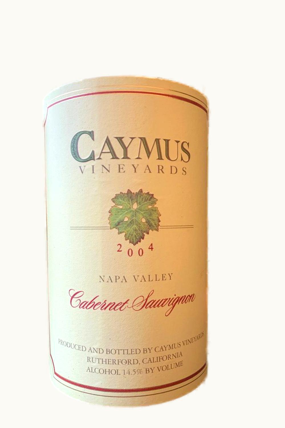 Caymus Vineyards Caymus Vineyards Special Selection Cabernet Sauvignon, 2004