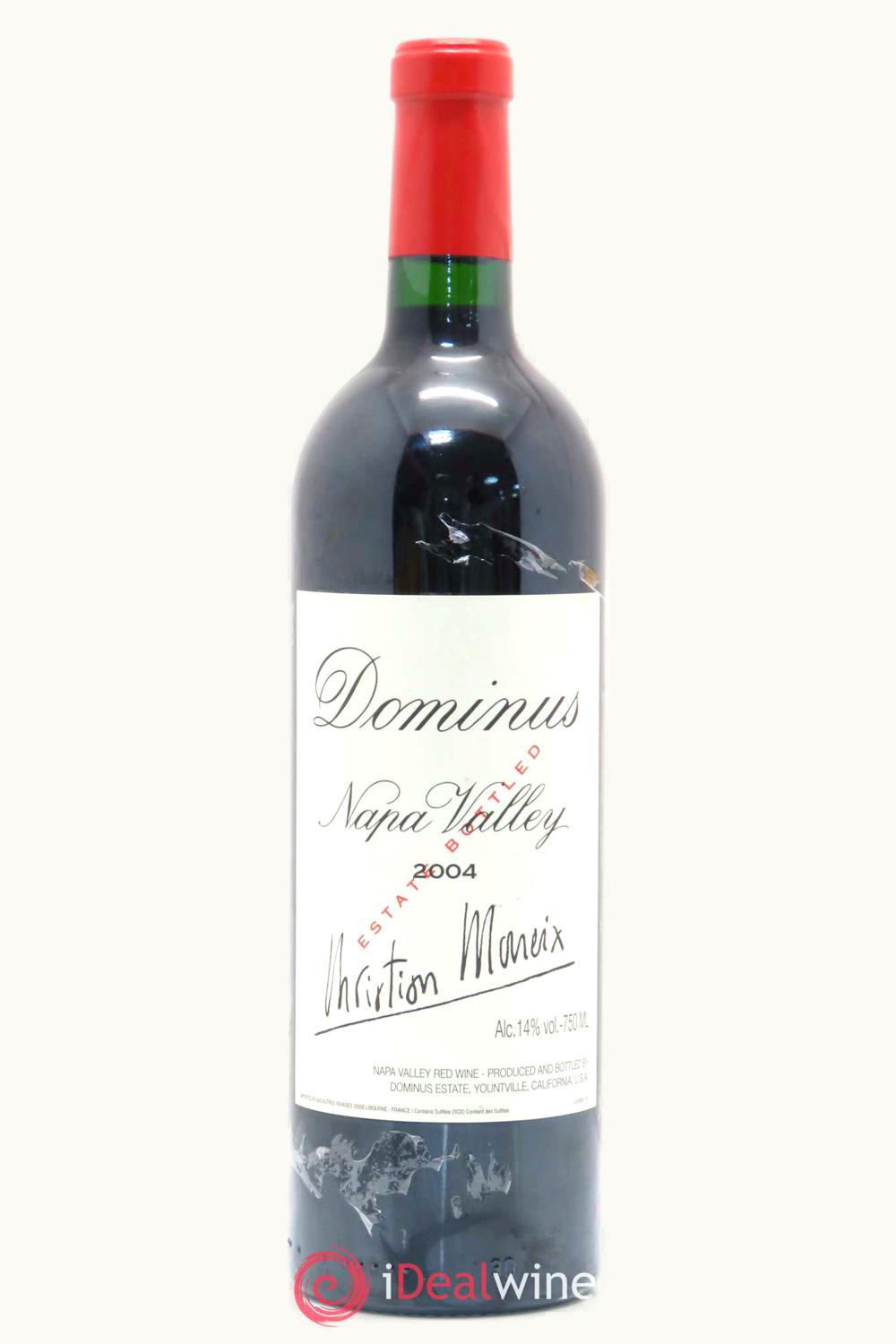 Dominus Estate Christian Moueix, 2004