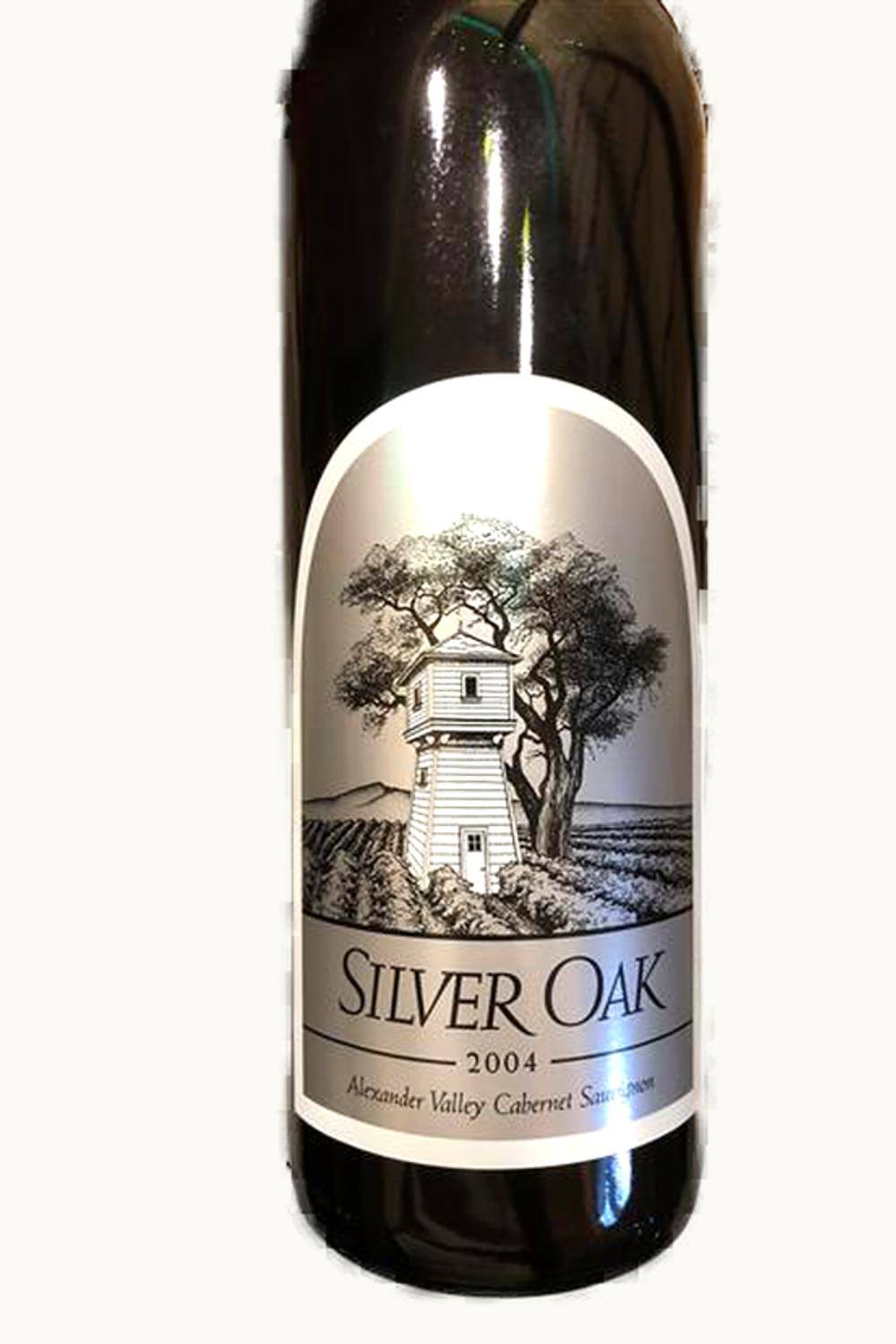 Silver Oak Cellars Silver Oak Cellars Cabernet Sauvignon, 2004 UZ0656923