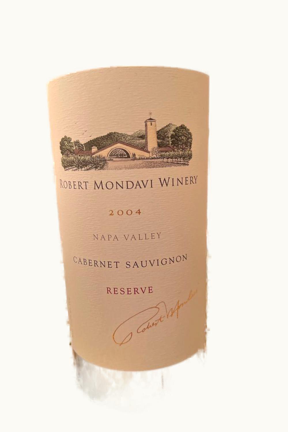 Robert Mondavi Robert Mondavi Reserve Cabernet Sauvignon, 2004