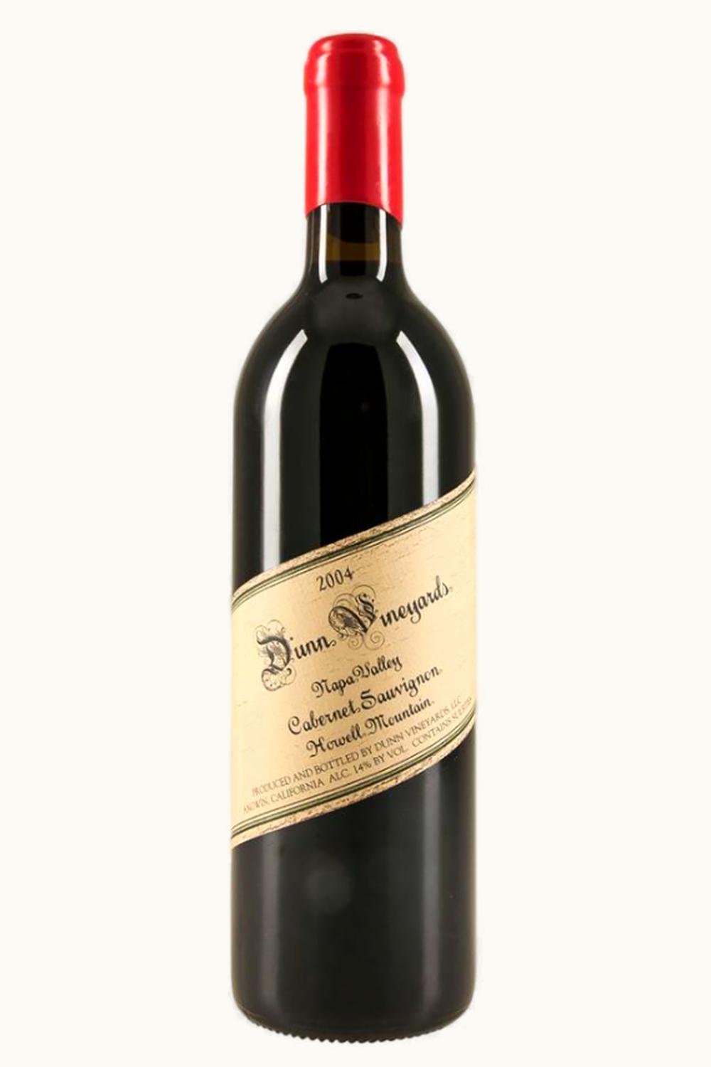 Dunn Dunn Cabernet Sauvignon, 2004